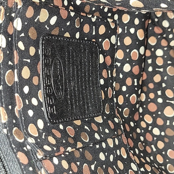 Brighton Black and Brown Leather Tote Bag - Picture 13 of 13